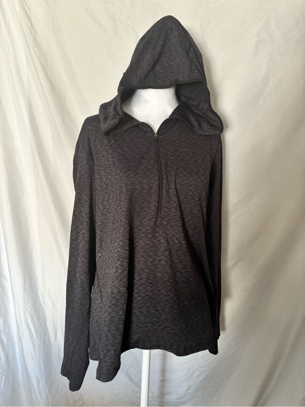REI Co-op Women's Hooded Pullover - Charcoal